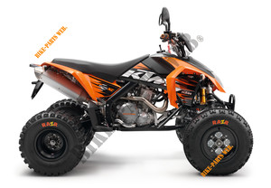 525 2011 ATV 525 XC ATV