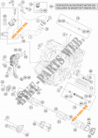 POMPA OLIO per KTM 1290 SUPER ADVENTURE WHITE ABS 2015