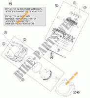 CILINDRO per KTM 1190 ADVENTURE R ABS 2016