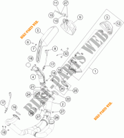 SCARICO per KTM 1190 ADVENTURE R ABS 2016