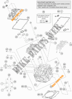TESTA CILINDRO ANTERIORE per KTM 1190 ADVENTURE R ABS 2016