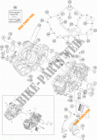 CARTER MOTORE per KTM 1190 ADVENTURE R ABS 2015