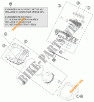 CILINDRO per KTM 1190 ADVENTURE R ABS 2015