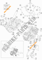 CARTER MOTORE per KTM 1190 ADVENTURE R ABS 2015