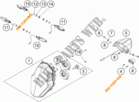 FARO / FANALE per KTM 1190 ADVENTURE R ABS 2015