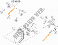 FARO / FANALE per KTM 1190 ADVENTURE R ABS 2014