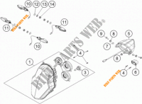 FARO / FANALE per KTM 1190 ADVENTURE R ABS 2014