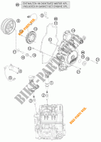 ACCENSIONE per KTM 1190 RC8 R BLACK 2011