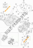 CARTER MOTORE per KTM 1190 ADVENTURE R ABS 2013