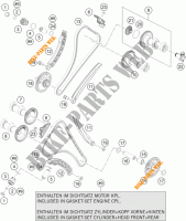 DISTRIBUZIONE  per KTM 1190 ADVENTURE R ABS 2013