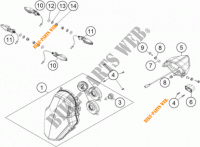 FARO / FANALE per KTM 1190 ADVENTURE R ABS 2013