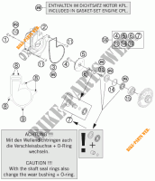 POMPA ACQUA per KTM 1190 ADVENTURE R ABS 2013
