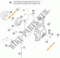 ACCENSIONE per KTM 1190 RC8 R 2010 2010