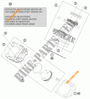 CILINDRO per KTM 1190 RC8 R 2010 2010