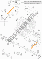 POMPA OLIO per KTM 1050 ADVENTURE ABS 2016