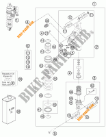 AMMORTIZZATORE per KTM 990 ADVENTURE R SPECIAL EDITION 2012