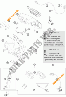 CHIAVE AVVIAMENTO per KTM 990 ADVENTURE R SPECIAL EDITION 2012