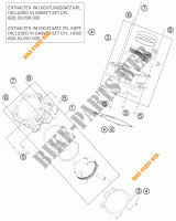 CILINDRO per KTM 990 ADVENTURE R SPECIAL EDITION 2012