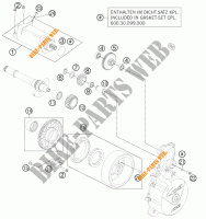 MOTORINO AVVIAMENTO per KTM 990 ADVENTURE R SPECIAL EDITION 2012