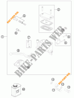 POMPA FRENO ANTERIORE per KTM 990 ADVENTURE R SPECIAL EDITION 2012