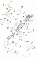 SELETTORE CAMBIO per KTM 990 ADVENTURE R SPECIAL EDITION 2012