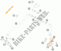 SISTEMA DI ARIA SECONDARIA per KTM 990 ADVENTURE R SPECIAL EDITION 2012