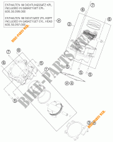 CILINDRO per KTM 990 ADVENTURE R 2011