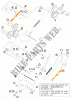 DISTRIBUZIONE  per KTM 990 ADVENTURE R 2011