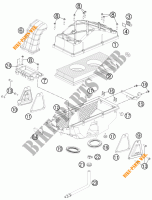 FILTRI ARIA per KTM 990 ADVENTURE R 2011