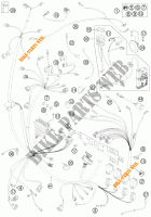 IMPIANTO ELETTRICO per KTM 990 ADVENTURE R 2011