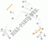SISTEMA DI ARIA SECONDARIA per KTM 990 ADVENTURE R 2011