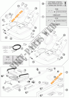 STRUMENTO DIAGNOSTICO  per KTM 990 ADVENTURE R 2011
