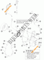 ACCENSIONE per KTM 990 ADVENTURE WHITE ABS 2012