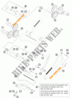 DISTRIBUZIONE  per KTM 990 ADVENTURE WHITE ABS 2012