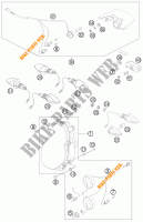 FARO / FANALE per KTM 990 ADVENTURE WHITE ABS 2012