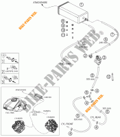 EVAPORATIVE CANISTER per KTM 1190 RC8 R 2009