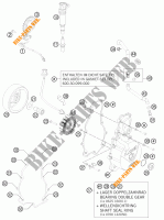 ACCENSIONE per KTM 990 ADVENTURE ORANGE ABS 2011
