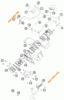 ACCU per KTM 990 ADVENTURE ORANGE ABS 2011