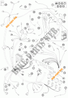 IMPIANTO ELETTRICO per KTM 990 ADVENTURE ORANGE ABS 2011