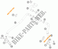 SISTEMA DI ARIA SECONDARIA per KTM 990 ADVENTURE ORANGE ABS 2011