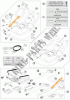 STRUMENTO DIAGNOSTICO  per KTM 990 ADVENTURE ORANGE ABS 2011