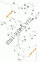 FARO / FANALE per KTM 990 ADVENTURE WHITE ABS 2010