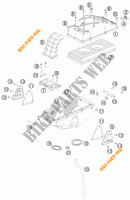 FILTRI ARIA per KTM 990 ADVENTURE WHITE ABS 2010
