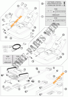 STRUMENTO DIAGNOSTICO  per KTM 990 ADVENTURE WHITE ABS 2010