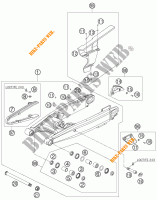 FORCELLONE per KTM 990 ADVENTURE ORANGE ABS 2007