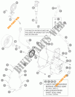 ACCENSIONE per KTM 990 SUPERMOTO T ORANGE ABS 2011