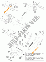DISTRIBUZIONE  per KTM 990 SUPERMOTO T ORANGE ABS 2011