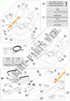 STRUMENTO DIAGNOSTICO  per KTM 990 SUPERMOTO T ORANGE ABS 2011