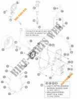 ACCENSIONE per KTM 990 SUPERMOTO R 2011