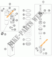 AMMORTIZZATORE (COMPONENTI) per KTM 990 SUPERMOTO R 2011